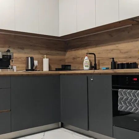 Lux 1 With Free Parking Apartamento